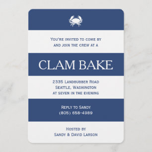 Clam Bake Kaart