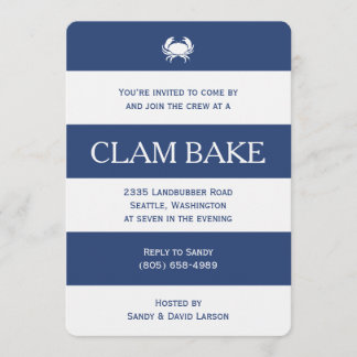Clam Bake Kaart