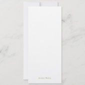 Clam Bake Tall Wedding Rehearsal Party Uitnodiging (Achterkant)