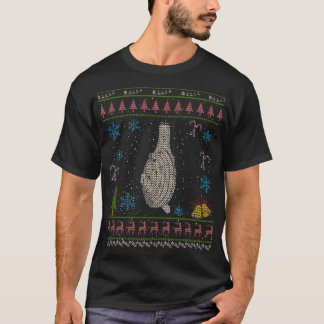Clam Dig Clam Digging Kerstmis Ugly Shirt