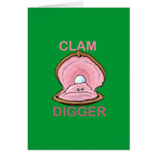 CLAM DIGGGER