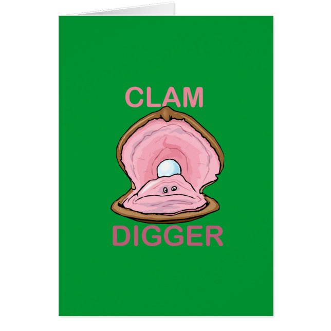 CLAM DIGGGER (Voorkant)