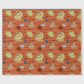 Clam Digging Cadeaupapier (Vlak)