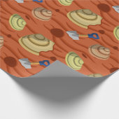 Clam Digging Cadeaupapier (Hoek)