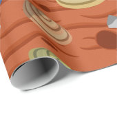 Clam Digging Cadeaupapier (Rol Hoek)