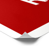 Clam en bewijs lezen poster (Hoek)