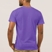 Clam en bewijs lezen t-shirt (Achterkant)