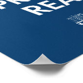 Clam en review behouden poster (Hoek)