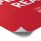 Clam en review behouden poster (Hoek)