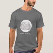 Clam Gevist T-shirt (Voorkant)