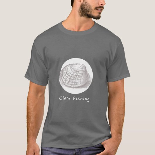 Clam Gevist T-shirt (Voorkant)