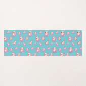 Clam - Ik geef je mijn hart Yogamat (Achterkant (horizontaal))