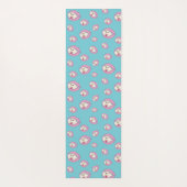 Clam - Ik geef je mijn hart Yogamat (Achterkant)