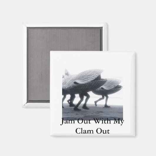 Clam magneet (Voorkant / Achterkant)