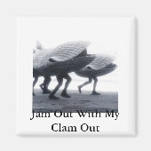 Clam magneet (Voorkant)