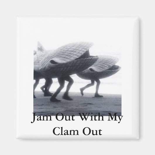 Clam magneet (Voorkant)