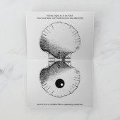 Clam of Oyster Roast Invitation Sjabloon (Binnen)