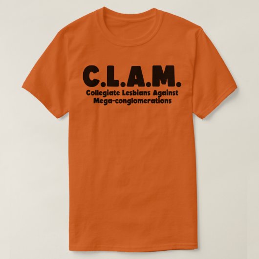 CLAM Protest Club Poultrygeist T-shirt (Design voorkant)