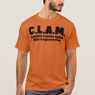 CLAM Protest Club Poultrygeist T-shirt