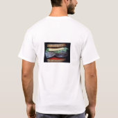 Clam Sandwich T-shirt (Achterkant)