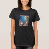 Clam Seashell Shell Collector Beach Ocean Coastal T-shirt (Voorkant)