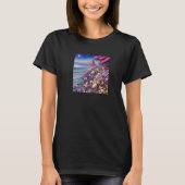 Clam Seashell Shell Collector Beach Ocean Coastal T-shirt (Voorkant)