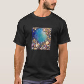 Clam Seashell Shell Collector Beach Ocean Coastal T-shirt (Voorkant)