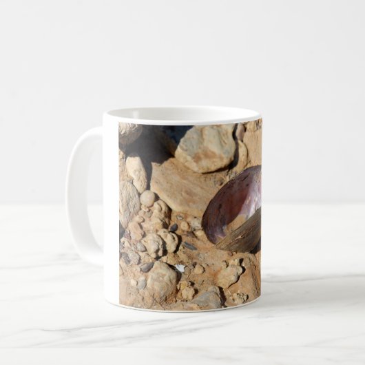 Clam Shell Koffiemok (Voorkant links)