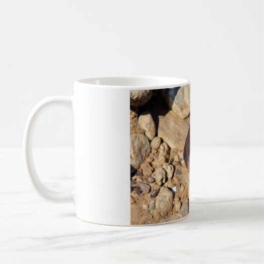 Clam Shell Koffiemok (Links)