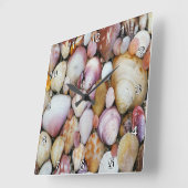 Clam Shell Vierkante Klok (Hoek)
