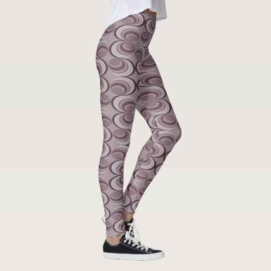 Clam Shell Waves II A Leggings (Rechts)