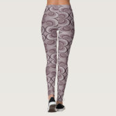 Clam Shell Waves II A Leggings (Achterkant)