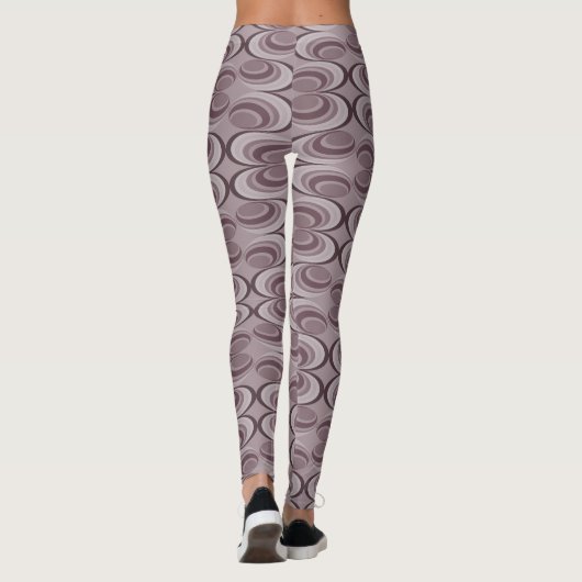 Clam Shell Waves II A Leggings (Achterkant)