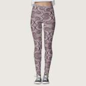 Clam Shell Waves II A Leggings (Voorkant)