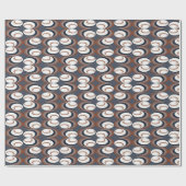 Clam Shell Waves IV Cadeaupapier (Vlak)