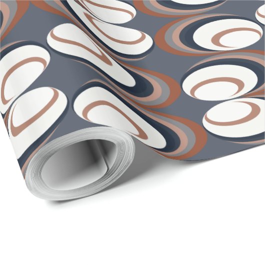 Clam Shell Waves IV Cadeaupapier (Rol Hoek)