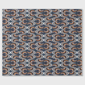 Clam Shell Waves V Cadeaupapier (Vlak)