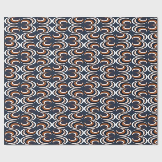 Clam Shell Waves V Cadeaupapier (Vlak)