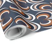 Clam Shell Waves V Cadeaupapier (Rol Hoek)