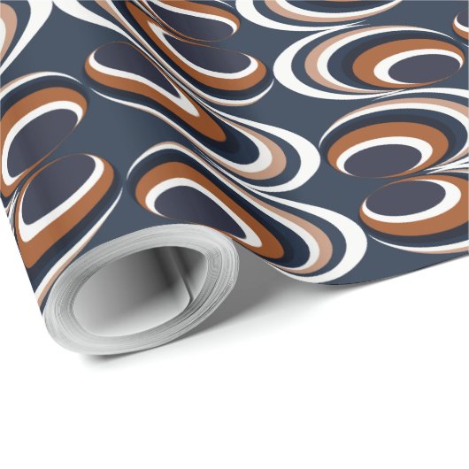 Clam Shell Waves V Cadeaupapier (Rol Hoek)