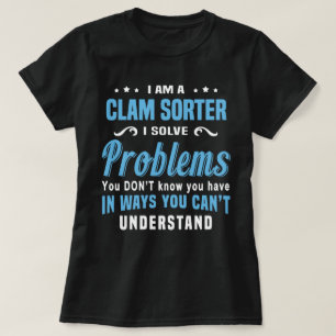Clam Sorter T-shirt