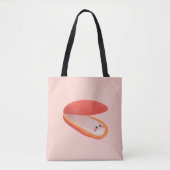 Clam Tote Bag (Voorkant)