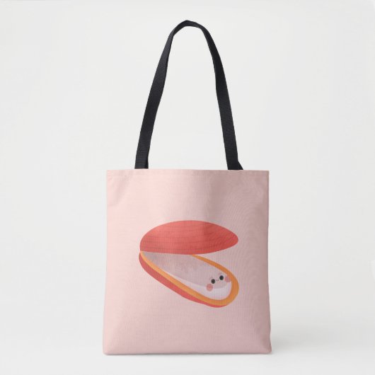 Clam Tote Bag (Voorkant)