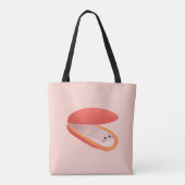 Clam Tote Bag (Achterkant)