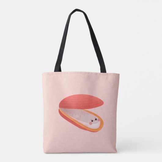 Clam Tote Bag (Achterkant)