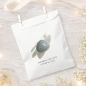 Clam Waterverf Stroke Wedding Bedankzakje (Geknipt)