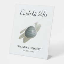Clam Waterverf Stroke Wedding Cards & Gifts