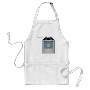 CLAMbake Apron Standaard Schort
