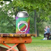 Clambake Rainbow Clam Shellfish Pattern Blikjeskoeler