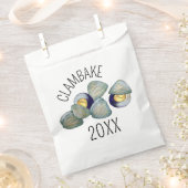 Clambake Rhode Island Nieuw Engeland Vis en zeevru Bedankzakje (Geknipt)